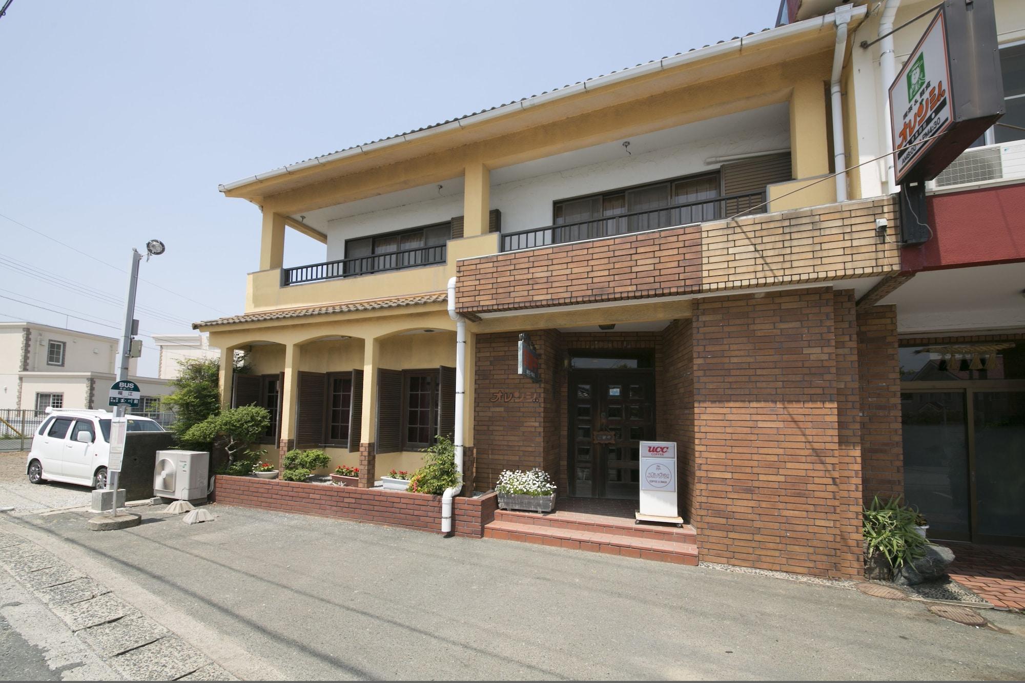 Tamagawa Ryokan Tahara Eksteriør bilde