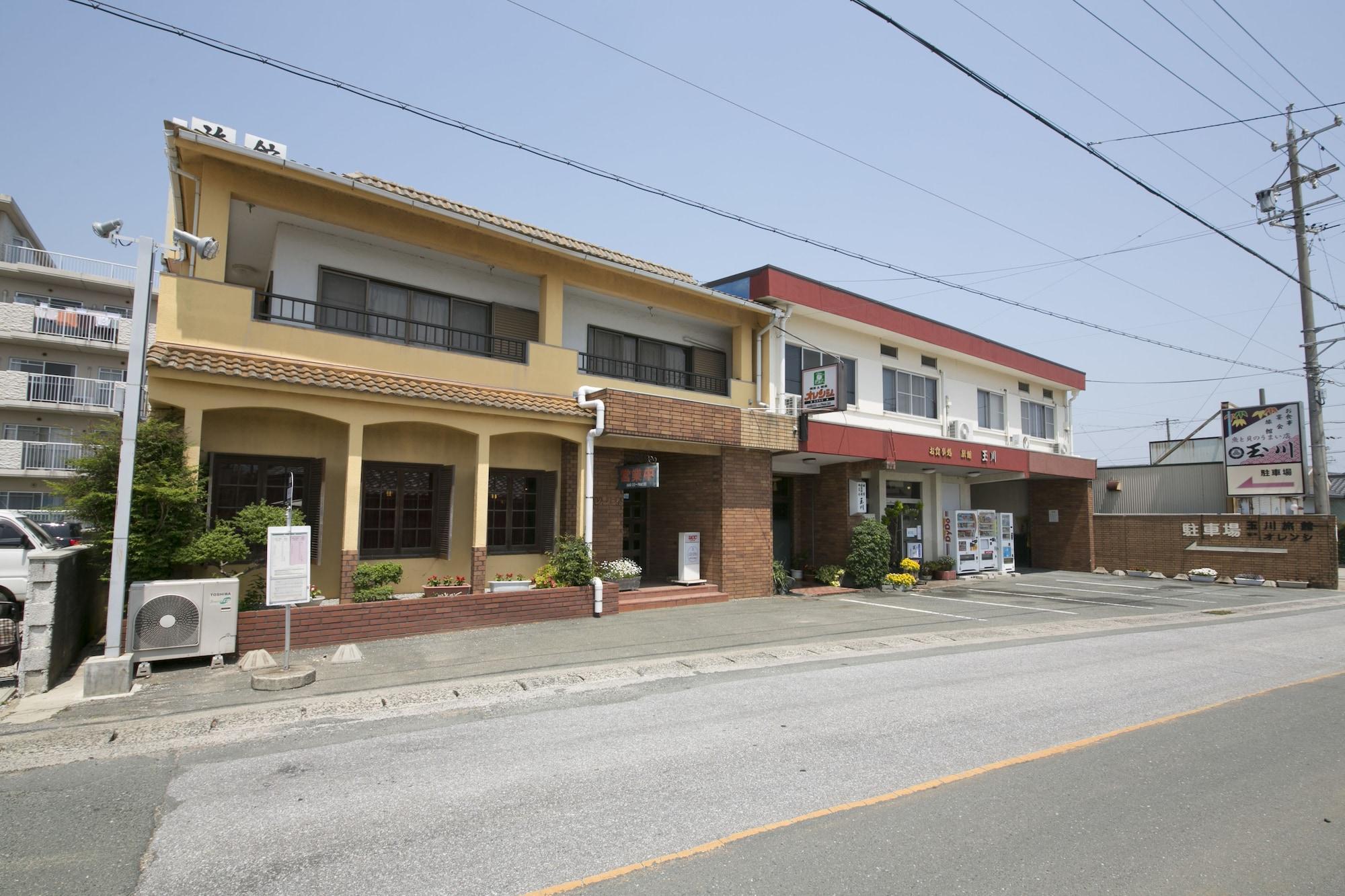 Tamagawa Ryokan Tahara Eksteriør bilde