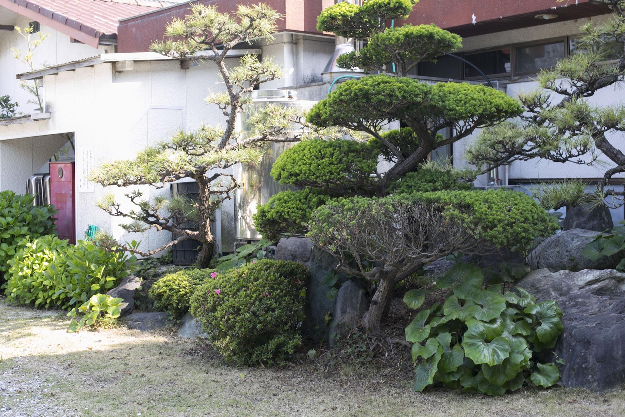 Tamagawa Ryokan Tahara Eksteriør bilde